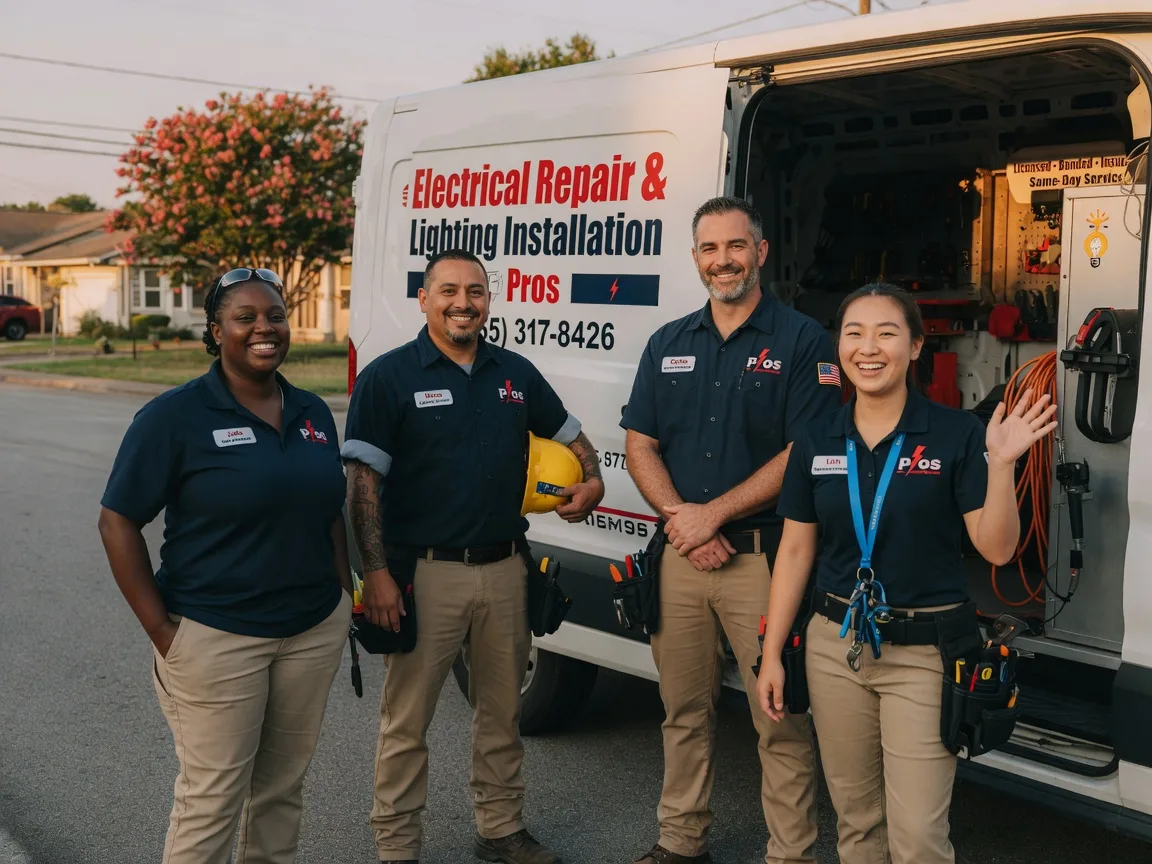 Licensed Electrician company in Rainbow City, AL